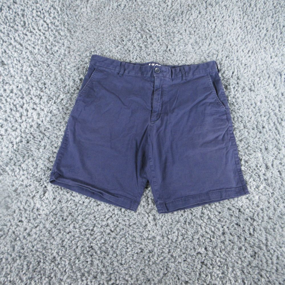 IZOD Shorts Men's 36 Blue Golf Chino 34x8